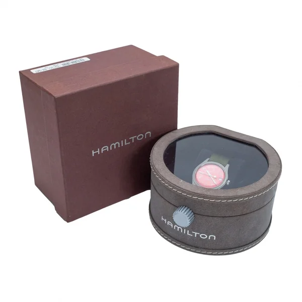 HAMILTON 9797 Quartz Watch Silver  K-115722_001