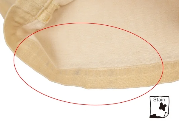 パパスPapas ストレッチコットンリネンクロップドパンツ 黄56 2X K-115731_014