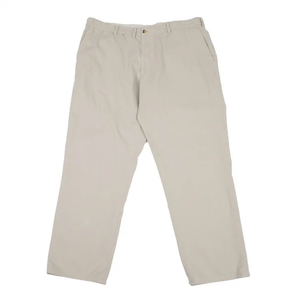 Papas Stretch Cotton Pants Grey 56 2X K-115734_001
