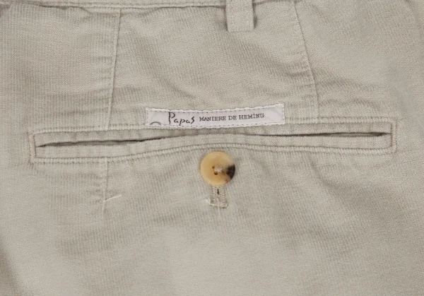 Papas Stretch Cotton Pants K-115734_014