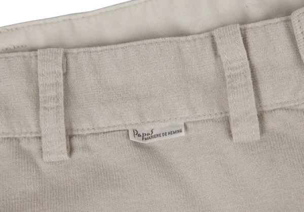 Papas Stretch Cotton Pants K-115734_004