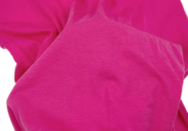 ヨウジヤマモト ファムYohji Yamamoto FEMME コットンテンセルベーシックタンクトップ ピンク2 K-115747_010