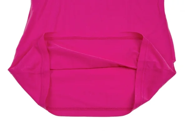 ヨウジヤマモト ファムYohji Yamamoto FEMME コットンテンセルベーシックタンクトップ ピンク2 K-115747_007