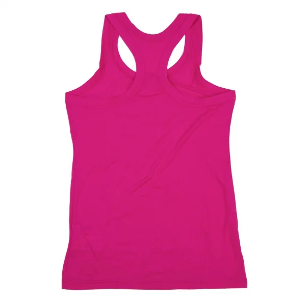 ヨウジヤマモト ファムYohji Yamamoto FEMME コットンテンセルベーシックタンクトップ ピンク2 K-115747_008