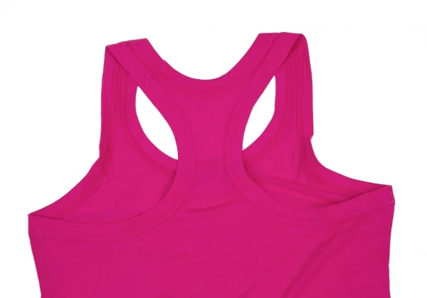 ヨウジヤマモト ファムYohji Yamamoto FEMME コットンテンセルベーシックタンクトップ ピンク2 K-115747_009