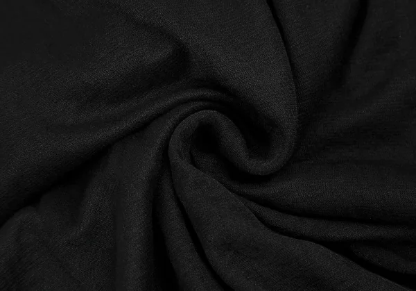 ヨウジヤマモト ファムYohji Yamamoto FEMME コットンナイロンフリルデザイン裾アシンメトリータンクトップ 黒2 K-115750_012