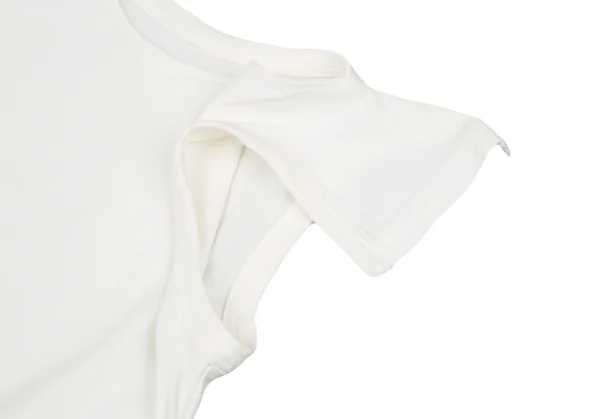 ヨウジヤマモト ファムYohji Yamamoto FEMME ショルダーデザインタンクトップ 白3 K-115751_005