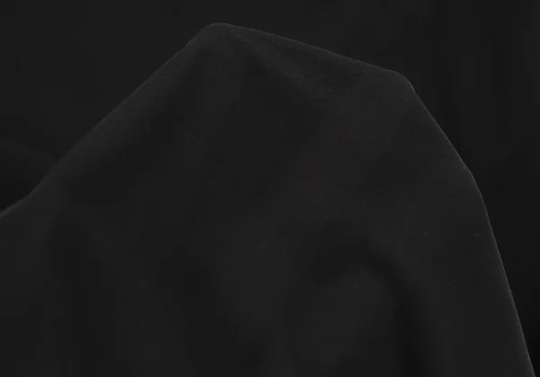 ヨウジヤマモト ファムYohji Yamamoto FEMME ナイロンストレッチシースルーカットソー 黒3 K-115756_011