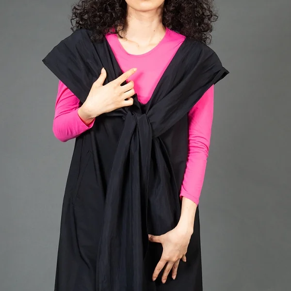 ヨウジヤマモト ファムYohji Yamamoto FEMMEナイロンシースルーカットソー ピンクM K-115758_015