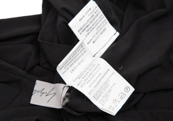 Yohji Yamamoto FEMME Padding Cuff Long Sleeve Top K-115759_014