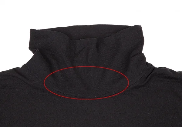 Yohji Yamamoto FEMME Padding Cuff Long Sleeve Top K-115759_003