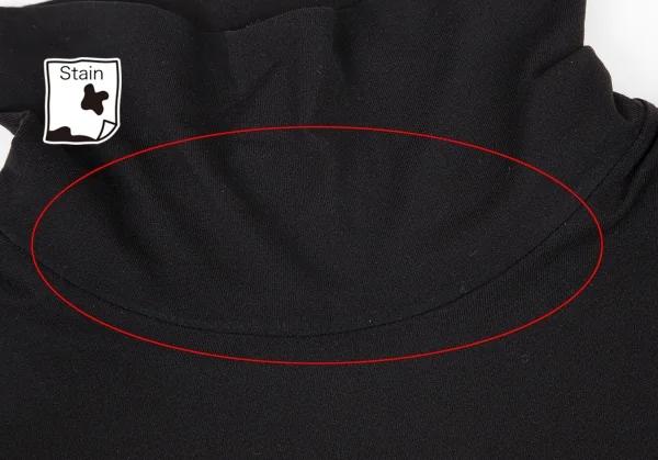 Yohji Yamamoto FEMME Padding Cuff Long Sleeve Top K-115759_004