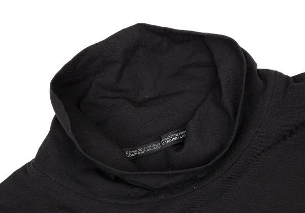 Yohji Yamamoto FEMME Padding Cuff Long Sleeve Top K-115759_005