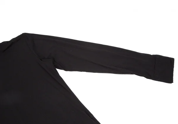 Yohji Yamamoto FEMME Padding Cuff Long Sleeve Top K-115759_006