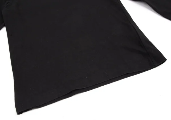 プレイ コムデギャルソンPLAY COMME des GARCONS ダブルワッペン長袖カットソー 黒S K-115776_010