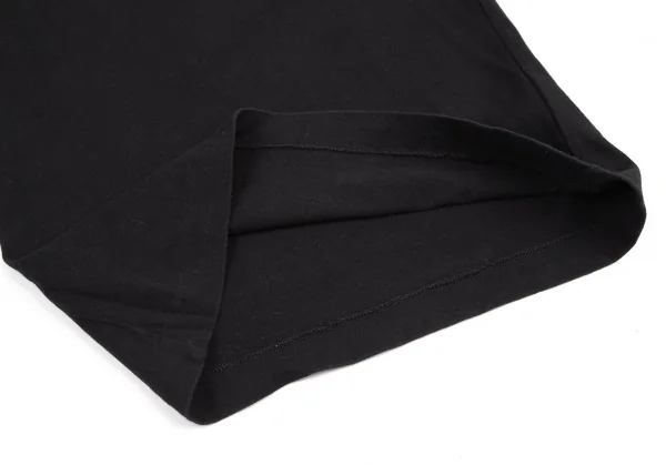 プレイ コムデギャルソンPLAY COMME des GARCONS ダブルワッペン長袖カットソー 黒S K-115776_011