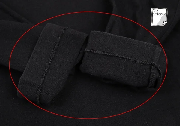 プレイ コムデギャルソンPLAY COMME des GARCONS ダブルワッペン長袖カットソー 黒S K-115776_009