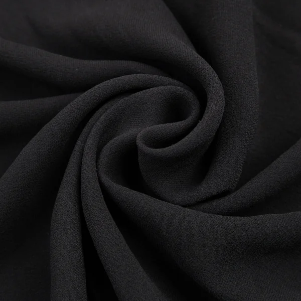 ヨウジヤマモト ノアールYohji Yamamoto NOIR シルクロングスカート 黒