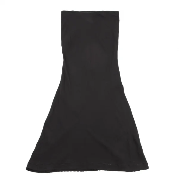 希少 Y's ヨウジヤマモト ワイズ ウール スカート ヨウジヤマモト ノアールYohji Yamamoto NOIR シルクロング