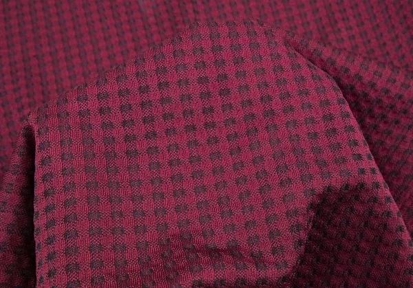 フェンディFENDI ブロックチェックニットポロシャツ エンジ48 K-115799_009