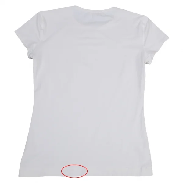 ロエベLOEWE ロゴプリントストレッチTシャツ 白L K-115818_010