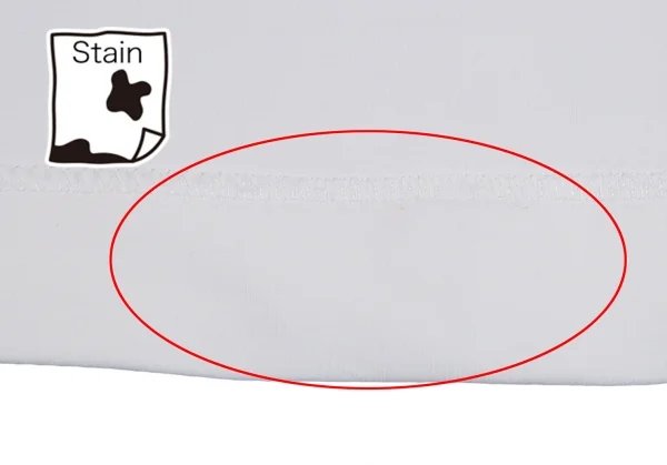 ロエベLOEWE ロゴプリントストレッチTシャツ 白L K-115818_011