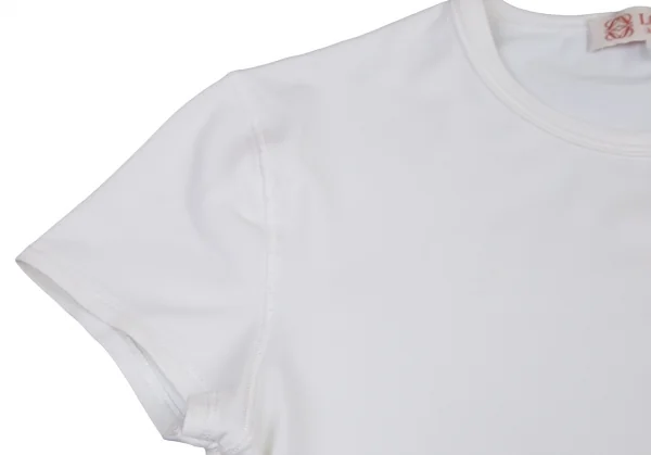 ロエベLOEWE ロゴプリントストレッチTシャツ 白L K-115818_004