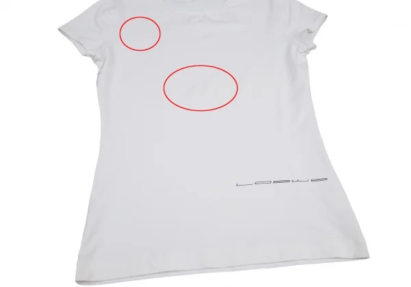 ロエベLOEWE ロゴプリントストレッチTシャツ 白L K-115818_005