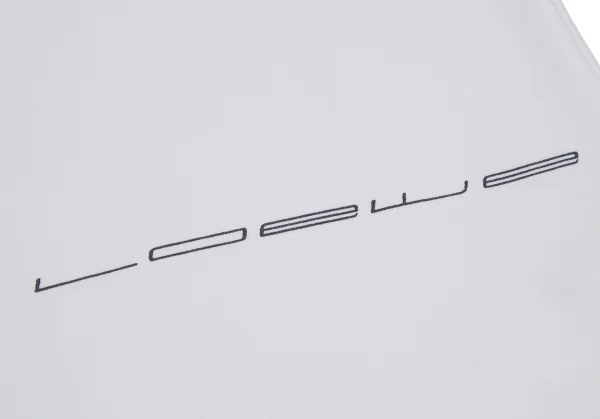 ロエベLOEWE ロゴプリントストレッチTシャツ 白L K-115818_008