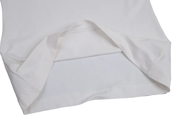 ロエベLOEWE ロゴプリントストレッチTシャツ 白L K-115818_009