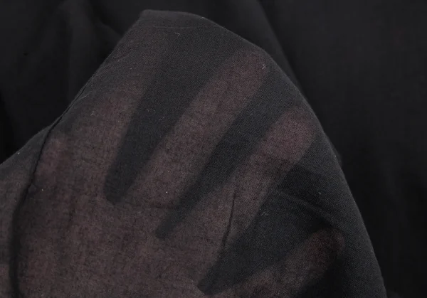 ズッカzucca フロントギャザーデザインノースリーブ 黒M K-115820_010