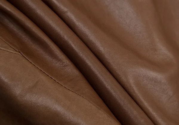 ダナキャランDKNY レザーミニスカート ブラウン4 K-115826_013