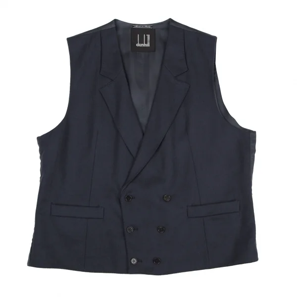 ダンヒルdunhill ウールダブルジレ