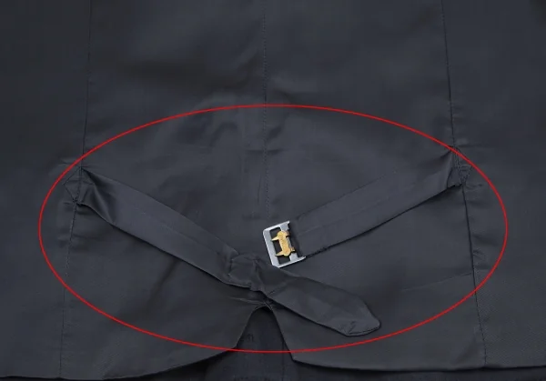 ダンヒルdunhill ウールダブルジレ 紺48 K-115827_012