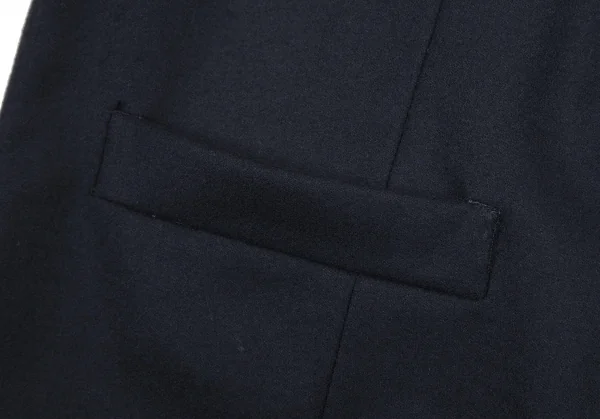 ダンヒルdunhill ウールダブルジレ 紺48 K-115827_007