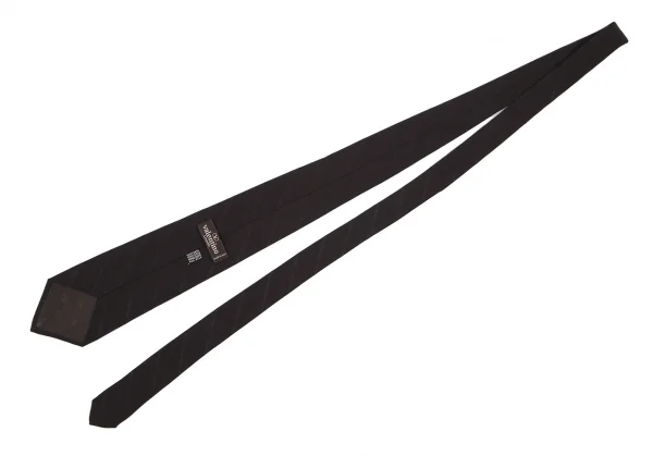 VALENTINO Logo Regimental Silk Tie K-115831_004