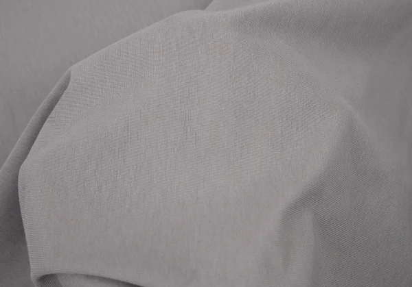 ヨウジヤマモト ファムYohji Yamamoto FEMME コットンポリボックスシルエットシャツ グレー3 K-115840_010