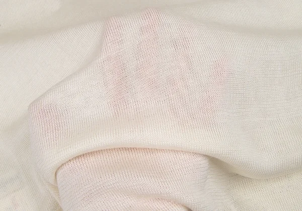 ヨウジヤマモト ファムYohji Yamamoto FEMMEシルクフレアスリーブボーダーロングニット アイボリーM K-115841_012