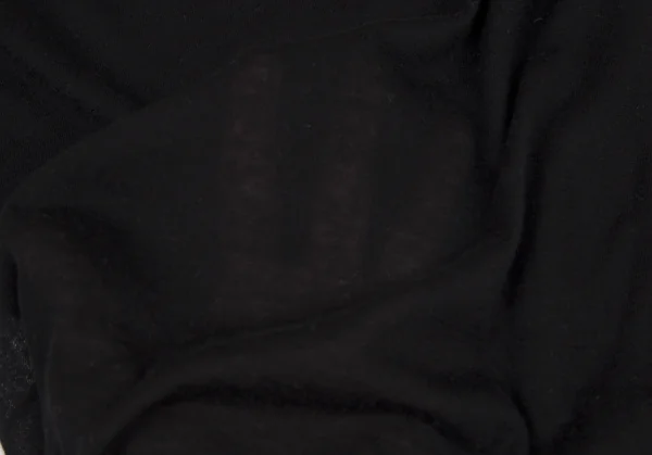 ヨウジヤマモト ファムYohji Yamamoto FEMME 袖ボーダーニット切替カーディガン 黒ベージュ2 K-115843_011