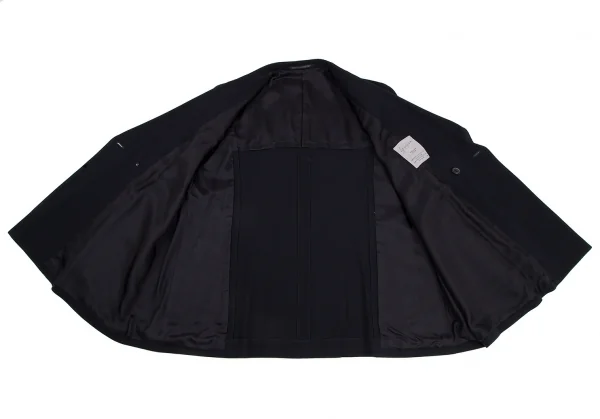 Yohji Yamamoto FEMME Wool Button Design Jacket K-115853_011