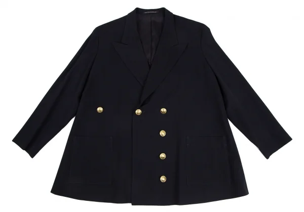 Yohji Yamamoto FEMME Wool Button Design Jacket K-115853_002