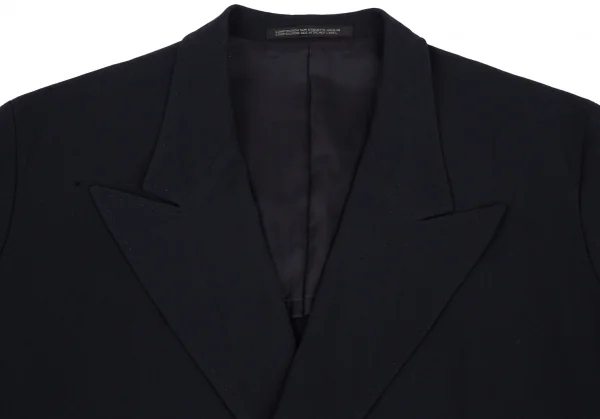 Yohji Yamamoto FEMME Wool Button Design Jacket K-115853_003