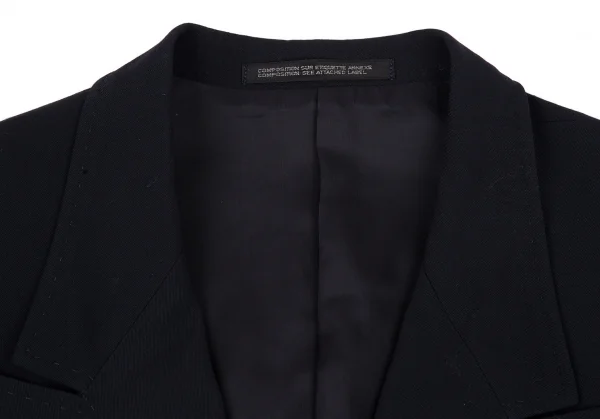 Yohji Yamamoto FEMME Wool Button Design Jacket K-115853_004