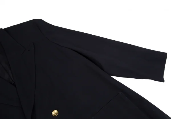 Yohji Yamamoto FEMME Wool Button Design Jacket K-115853_006