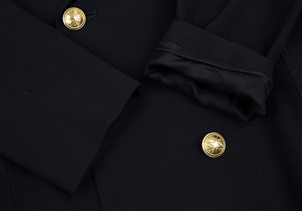 Yohji Yamamoto FEMME Wool Button Design Jacket K-115853_007