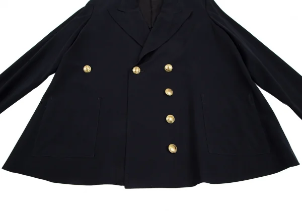 Yohji Yamamoto FEMME Wool Button Design Jacket K-115853_008