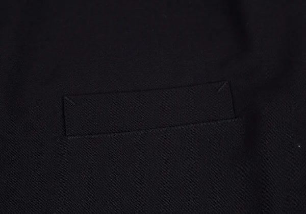 Yohji Yamamoto FEMME Wool Shirt Dress K-115855_011