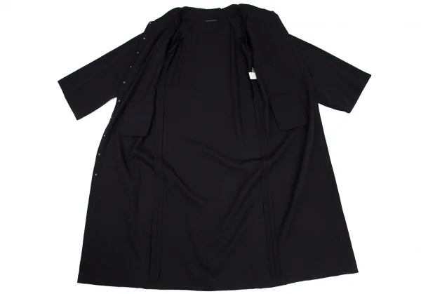 Yohji Yamamoto FEMME Wool Shirt Dress K-115855_012
