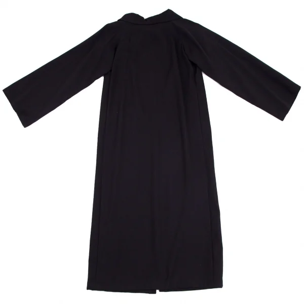 Yohji Yamamoto FEMME Wool Shirt Dress K-115855_013