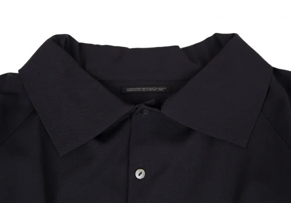 Yohji Yamamoto FEMME Wool Shirt Dress K-115855_004
